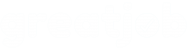 logo greatjob white text